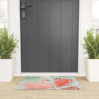 Pink Swans Welcome Mat Gallery Image 3