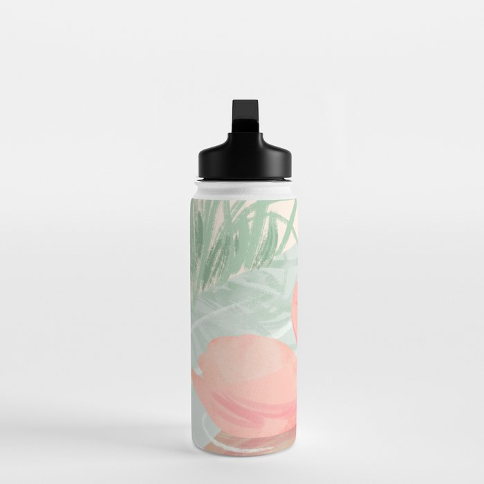 Pink Swans Water Bottle Gallery Image 3