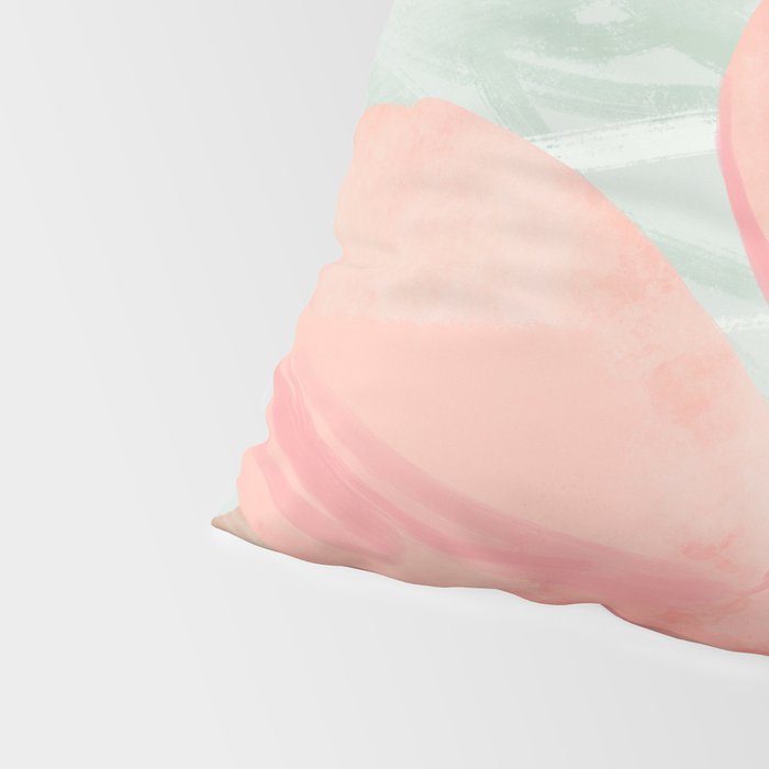 Pink Swans Pillow Sham Gallery Image 4