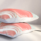 Pink Swans Pillow Sham Gallery Image 3