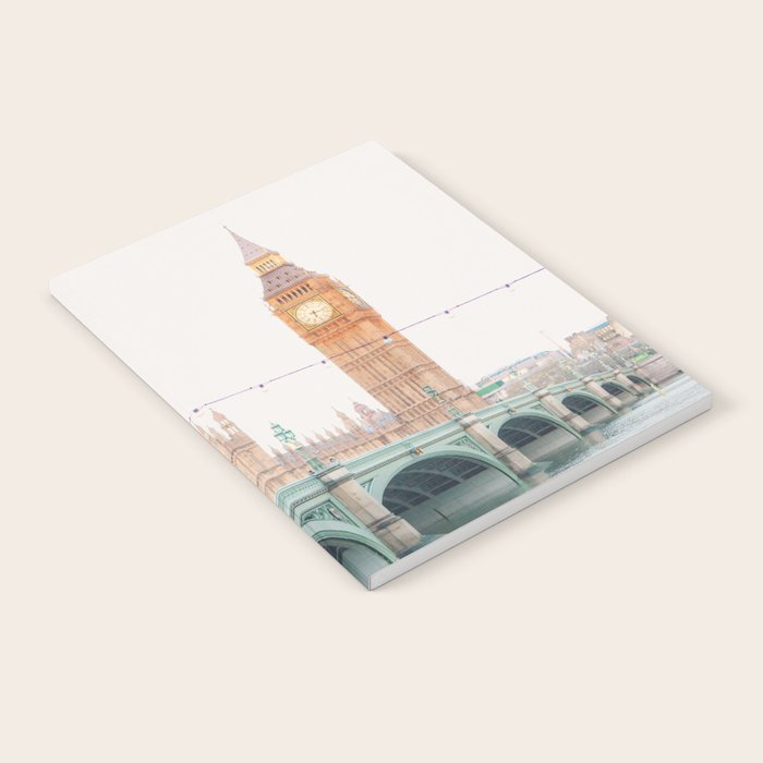 Thames Sunrise - London England Travel Photography Notebook Gallery Image 1