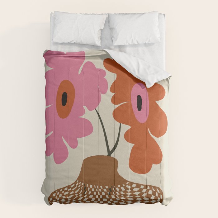 Happy flower pot  Comforter Gallery Image 6