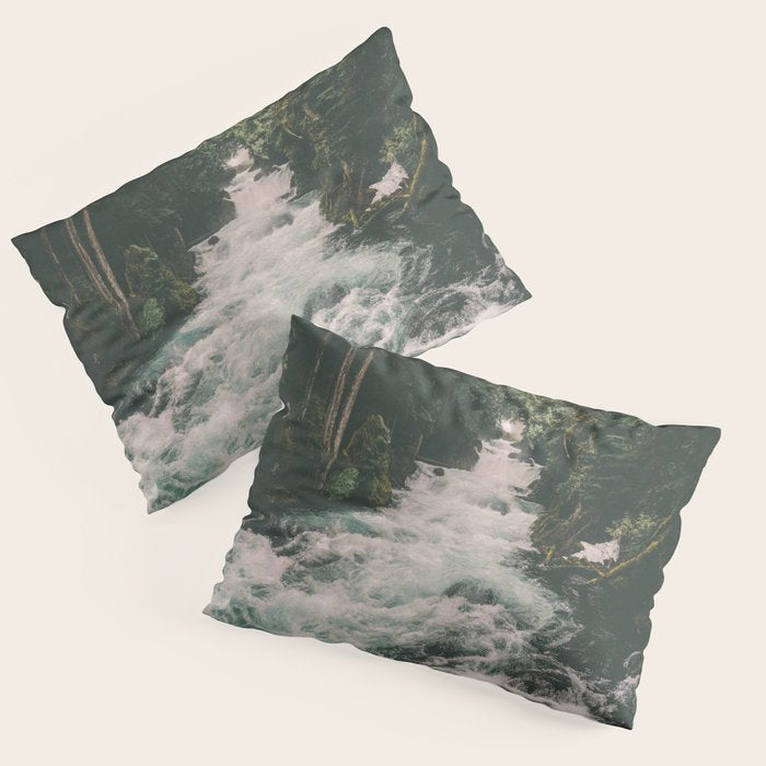 Mckenzie River Pillow Sham Gallery Image 1