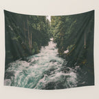Mckenzie River Wall Tapestry Gallery Image 4