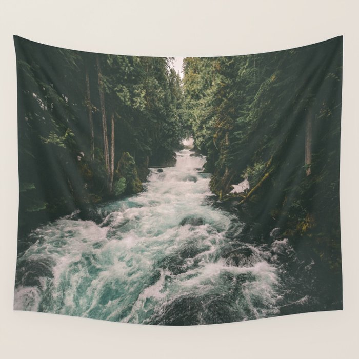 Mckenzie River Wall Tapestry Gallery Image 4
