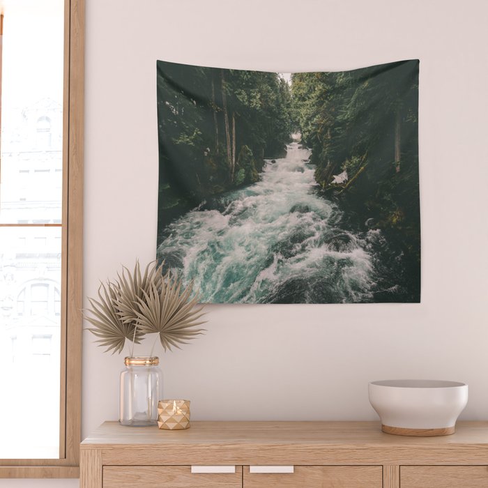 Mckenzie River Wall Tapestry Gallery Image 2
