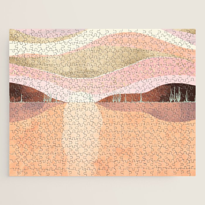 Desert Morning Jigsaw Puzzle Gallery Image 1
