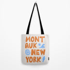 Montauk, New York: Going Places Tote Bag Gallery Image 2
