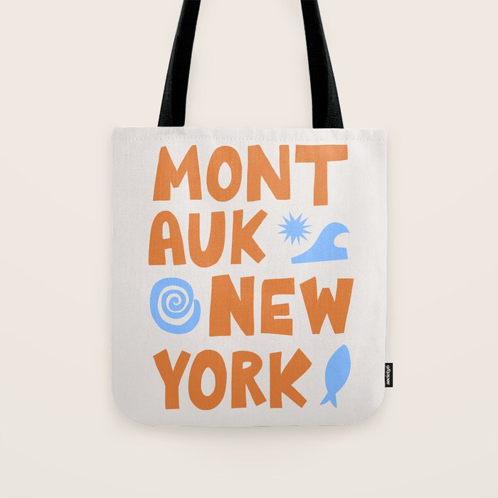 Montauk, New York: Going Places Tote Bag Gallery Image 1