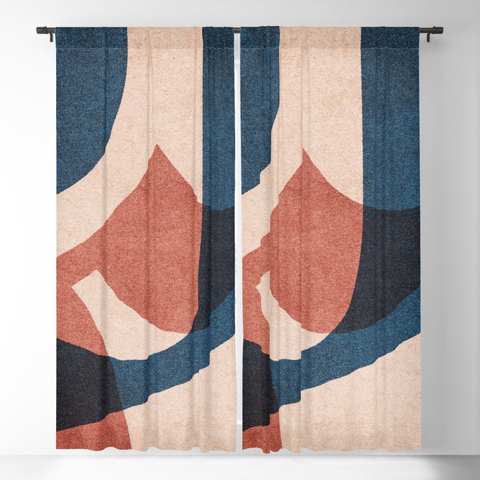 ABSTRACT ALPHABET / Gothic F Window Curtain Gallery Image 1