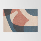 ABSTRACT ALPHABET / Gothic F Rug Gallery Image 2