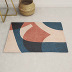 ABSTRACT ALPHABET / Gothic F Rug Gallery Image 1