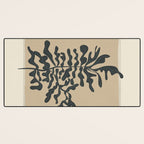 Branching Silhouettes Desk Mat Gallery Image 3
