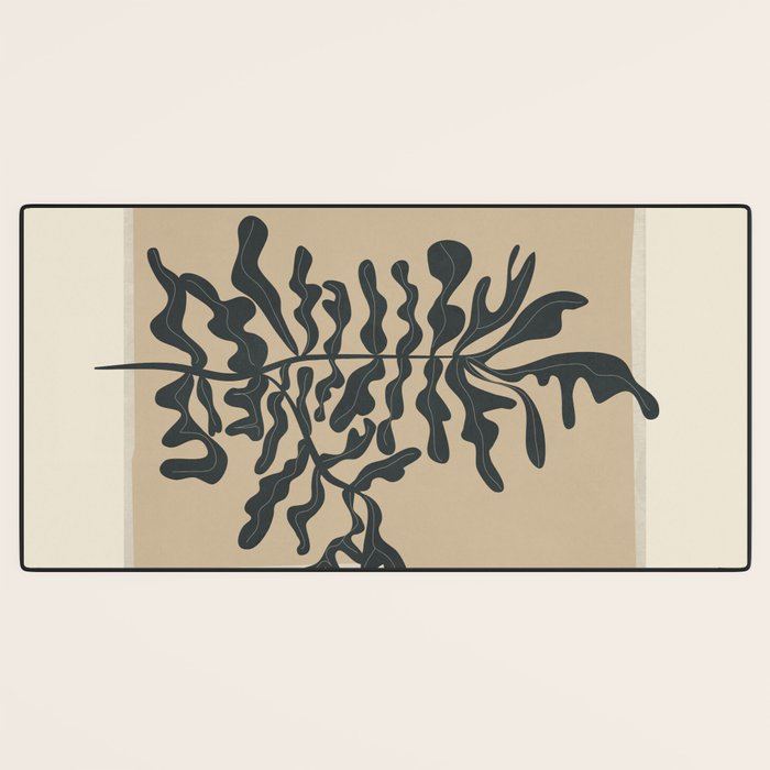 Branching Silhouettes Desk Mat Gallery Image 3