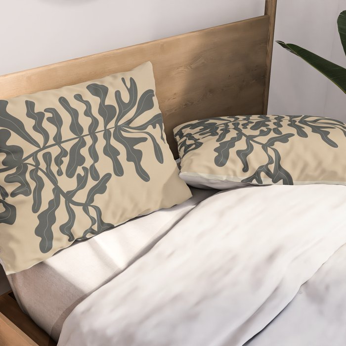 Branching Silhouettes Pillow Sham Gallery Image 2