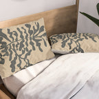 Branching Silhouettes Pillow Sham Gallery Image 2