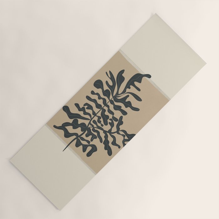 Branching Silhouettes Yoga Mat Gallery Image 1