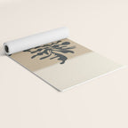 Branching Silhouettes Yoga Mat Gallery Image 2