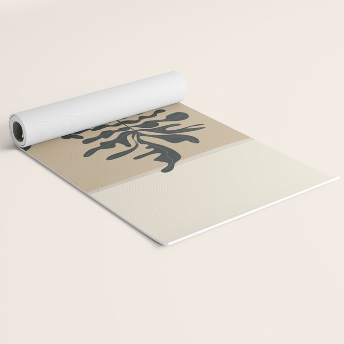 Branching Silhouettes Yoga Mat Gallery Image 2