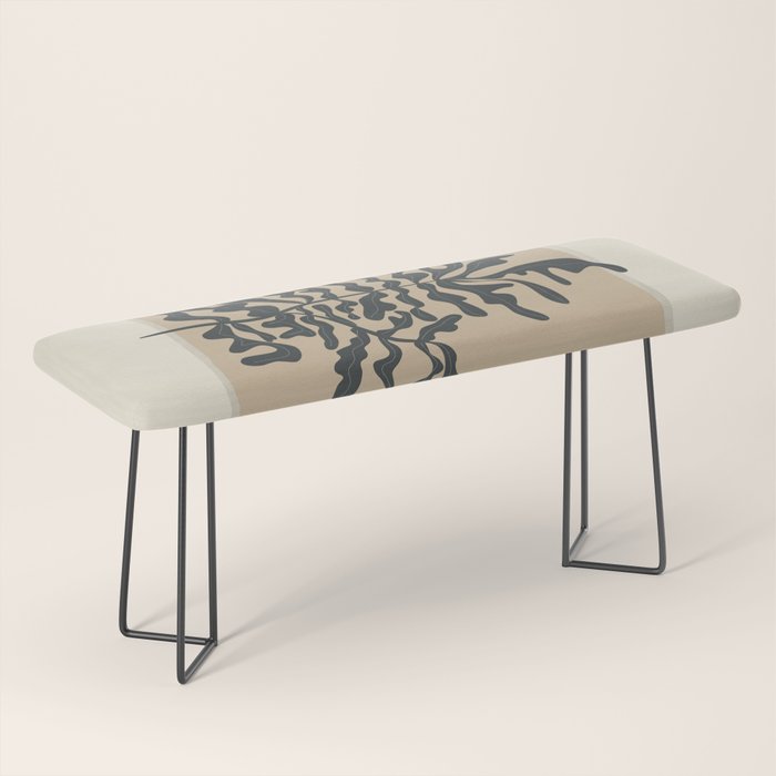 Branching Silhouettes Bench Gallery Image 1