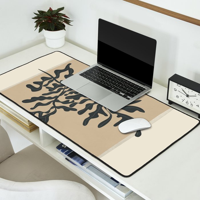 Branching Silhouettes Desk Mat Gallery Image 2