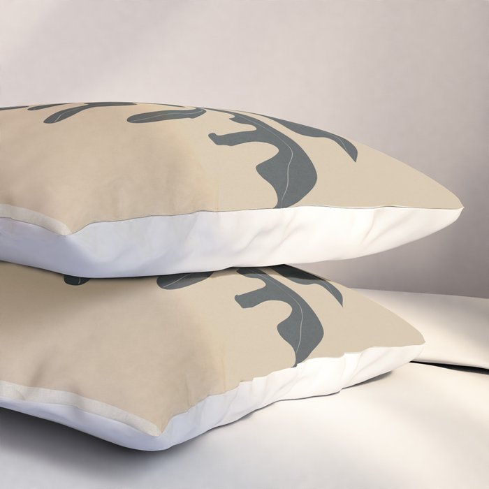 Branching Silhouettes Pillow Sham Gallery Image 3
