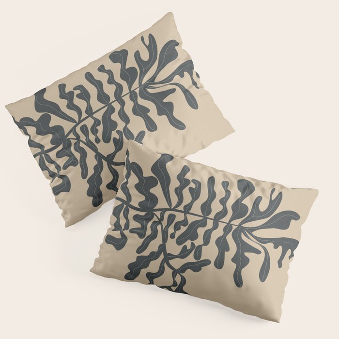 Branching Silhouettes Pillow Sham Gallery Image 3