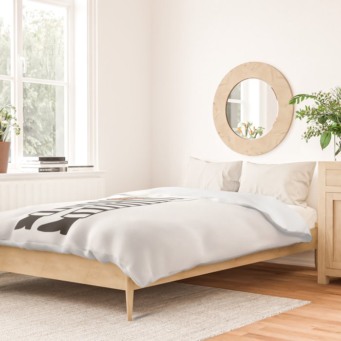 Nurture in Bloom Duvet Cover Gallery Image 2