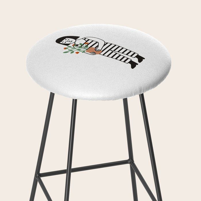 Nurture in Bloom Stool Gallery Image 2