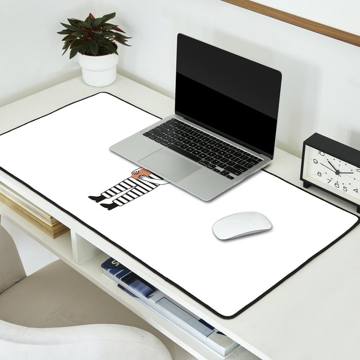 Nurture in Bloom Desk Mat Gallery Image 2