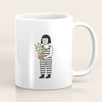 Nurture in Bloom Coffee Mug Gallery Image 1