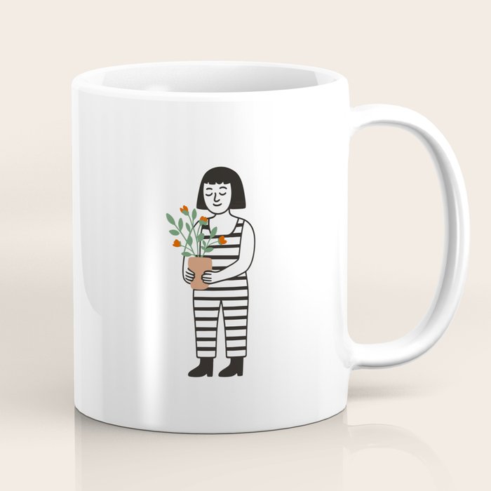 Nurture in Bloom Coffee Mug Gallery Image 1