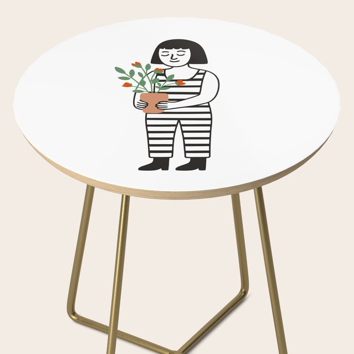 Nurture in Bloom Side Table Gallery Image 2