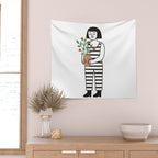 Nurture in Bloom Wall Tapestry Gallery Image 2