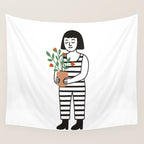 Nurture in Bloom Wall Tapestry Gallery Image 4