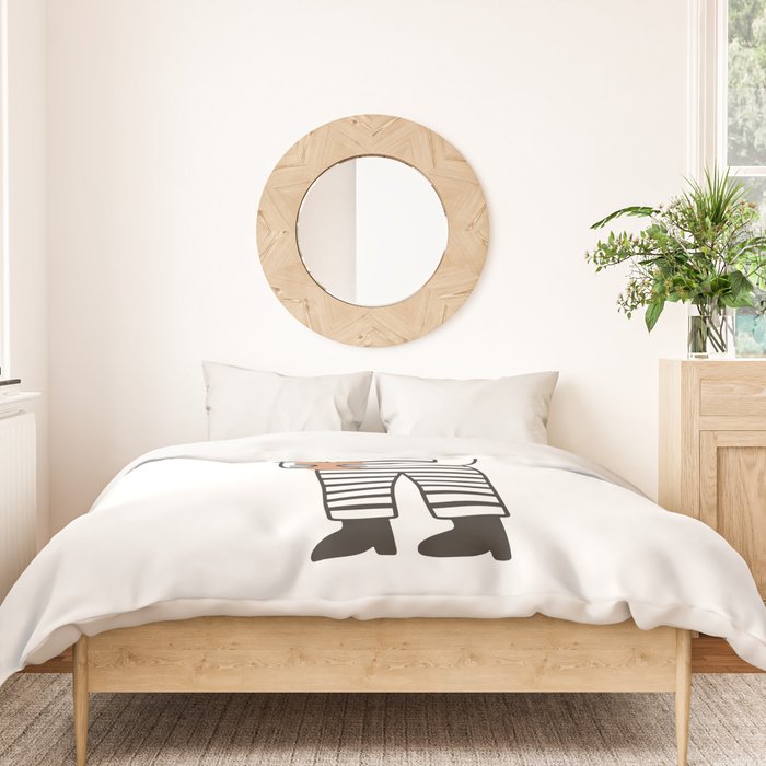 Nurture in Bloom Duvet Cover Gallery Image 3