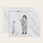 Nurture in Bloom Placemat Gallery Image 1