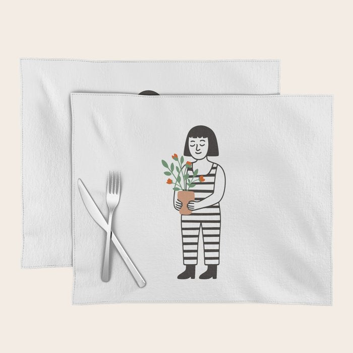 Nurture in Bloom Placemat Gallery Image 1