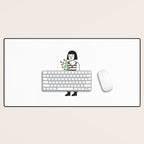 Nurture in Bloom Desk Mat Gallery Image 1