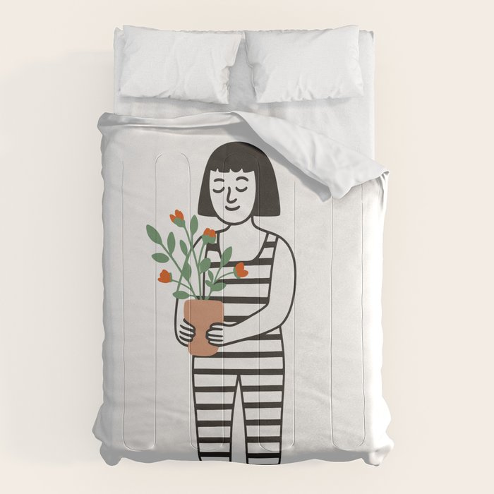 Nurture in Bloom Comforter Gallery Image 6