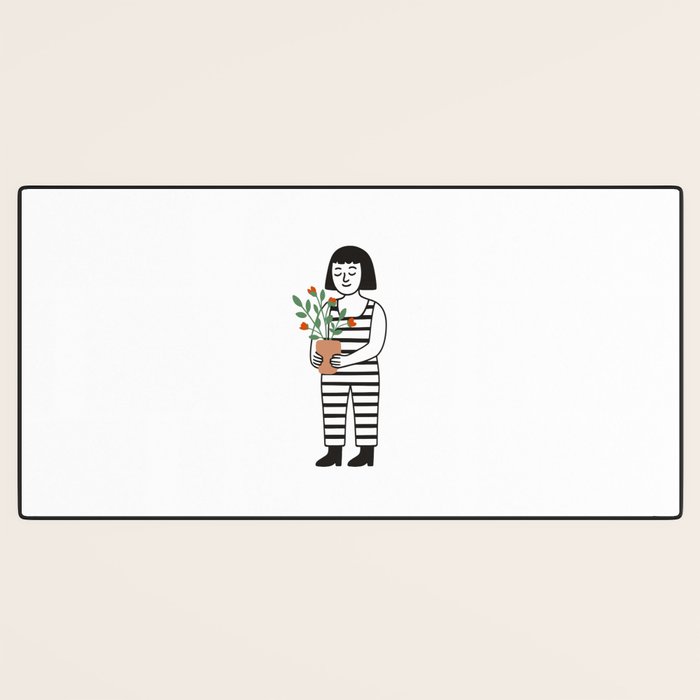 Nurture in Bloom Desk Mat Gallery Image 3