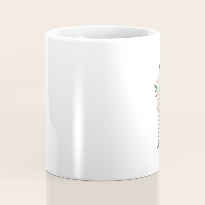 Nurture in Bloom Coffee Mug Gallery Image 4