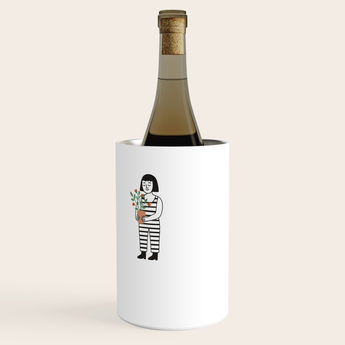 Nurture in Bloom Wine Chiller Gallery Image 1