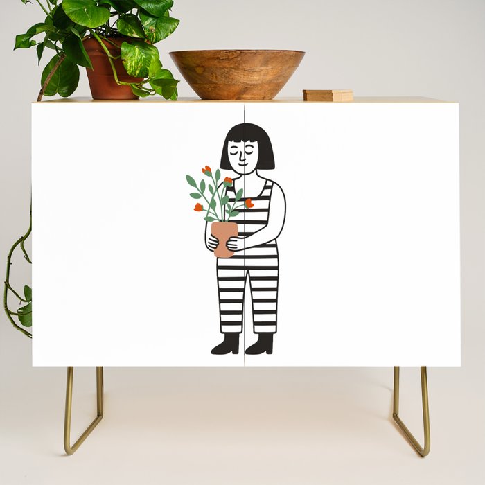 Nurture in Bloom Credenza Gallery Image 1