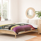 The City - La Ville by by Fernand Léger Duvet Cover Gallery Image 2