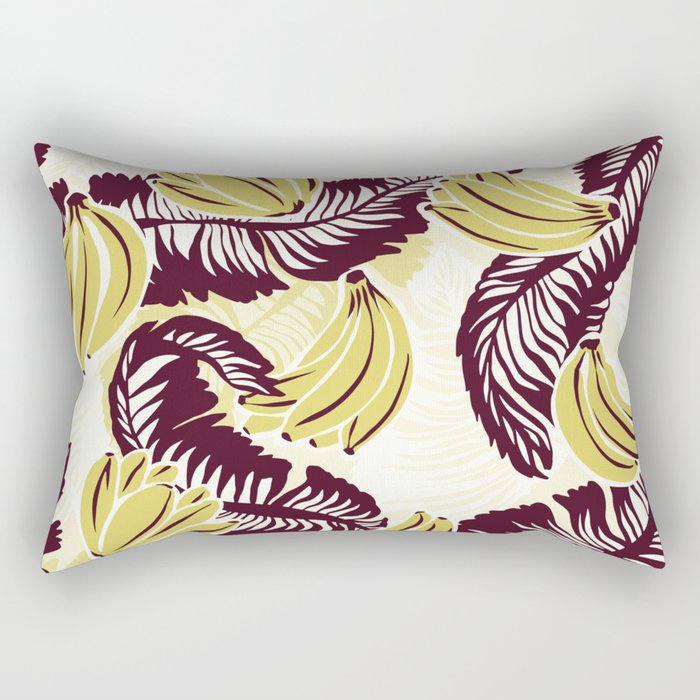 Bananas Rectangular Pillow Gallery Image 2