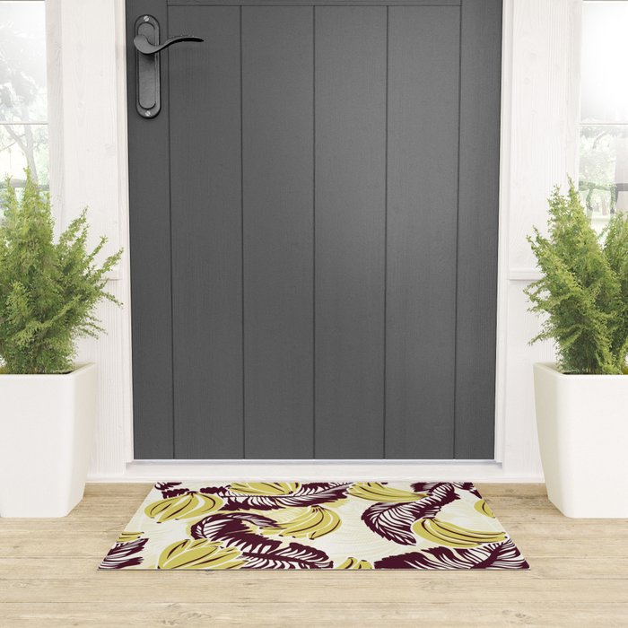 Bananas Welcome Mat Gallery Image 3
