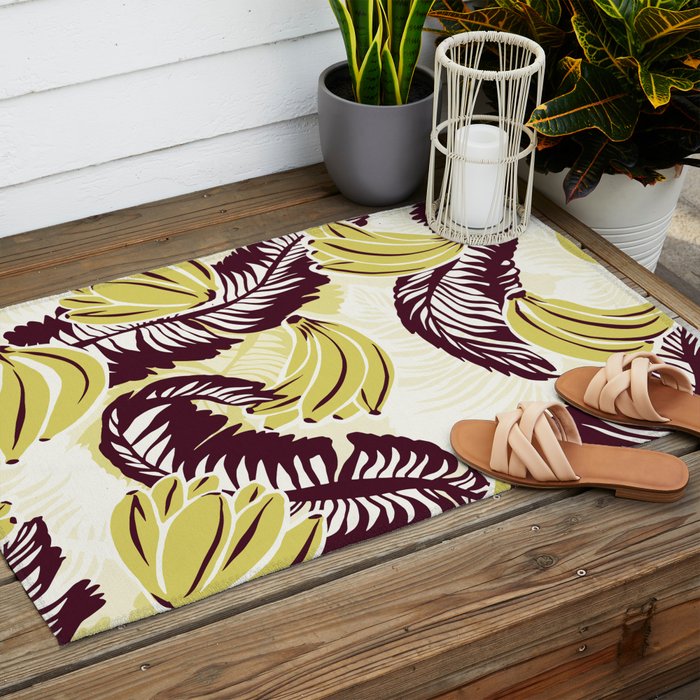 Bananas Outdoor Rug Gallery Image 2