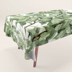 Botanic greenery Tablecloth Gallery Image 1