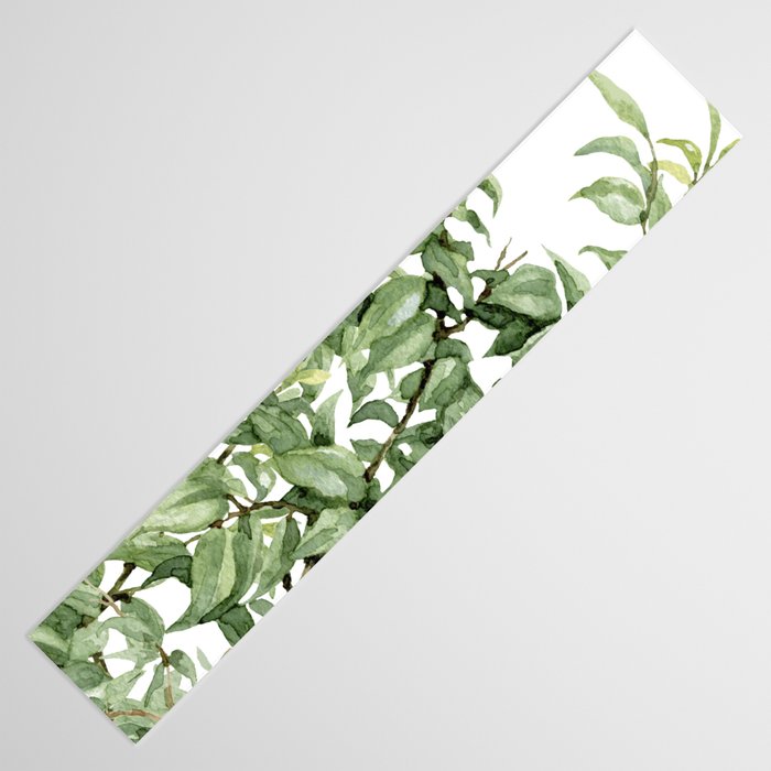 Botanic greenery Table Runner Gallery Image 3